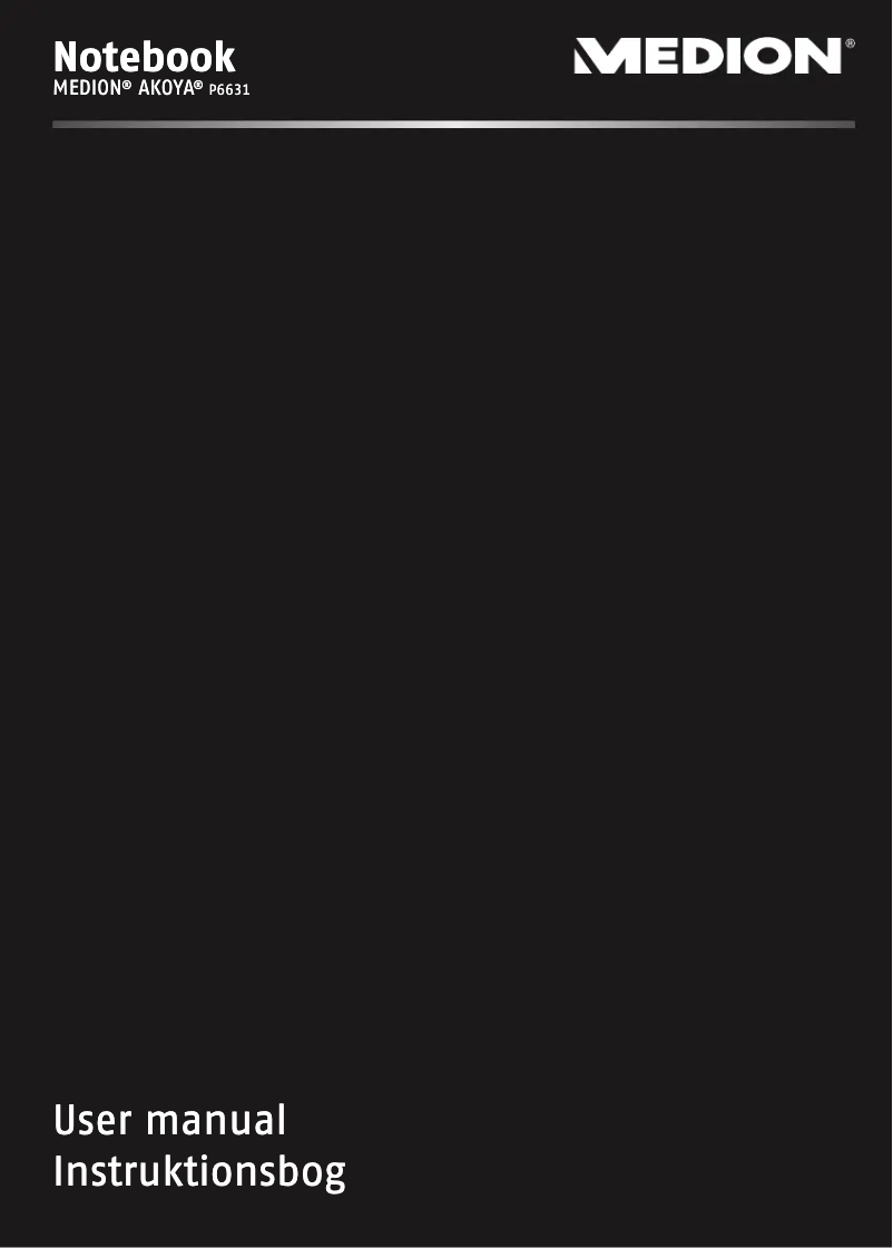 Página 1 del manual Manual de usuario Medion Akoya P6631