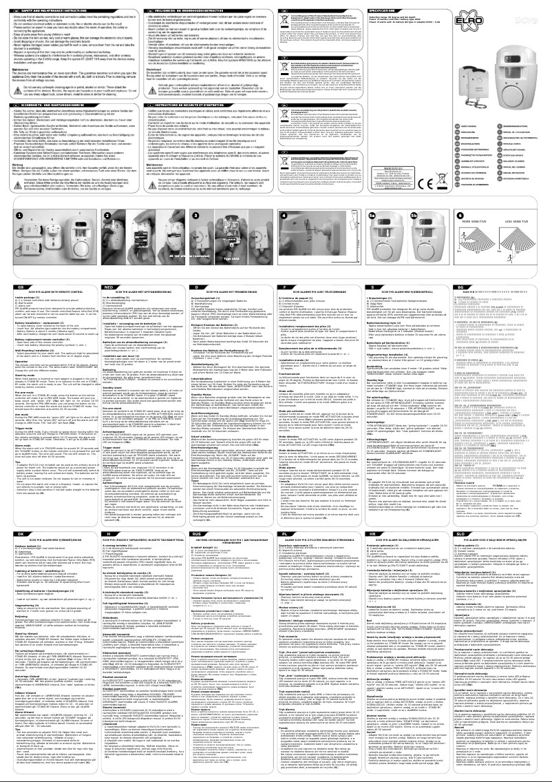 Image de la première page du manuel de l'appareil SC09