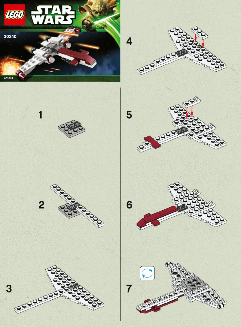 Imagen de la primera página del manual del dispositivo Z-95 Headhunter 30240