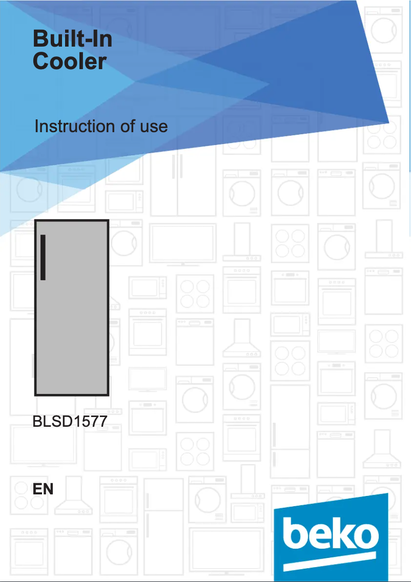 Page 1 de la notice Manuel utilisateur Beko BLSD1577