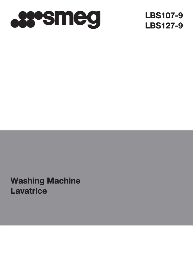 Page n°1 - Manuel utilisateur Smeg LBS107F