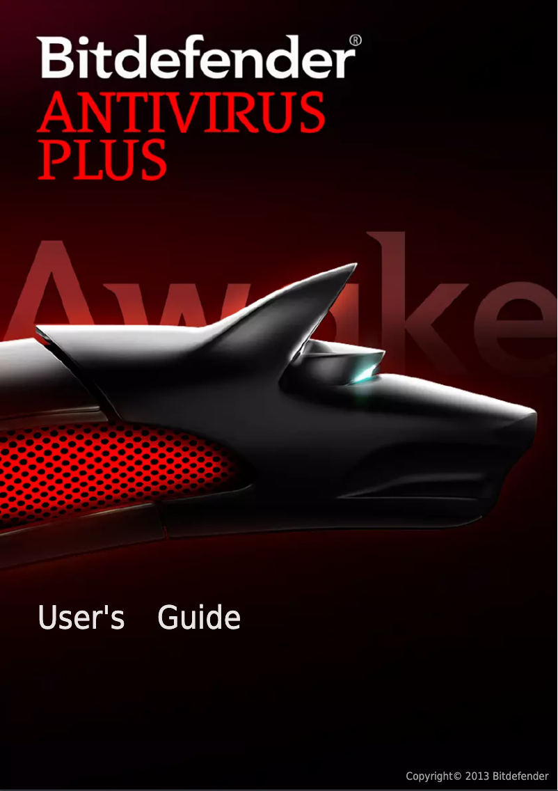 Image de la première page du manuel de l'appareil Antivirus Plus 2014