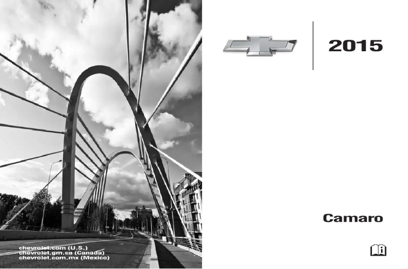 Image de la première page du manuel de l'appareil Camaro (1999)