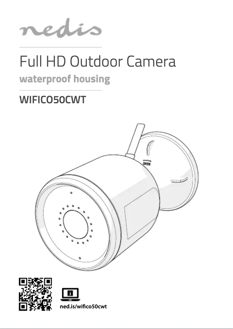 Page n°1 - Manuel utilisateur Nedis WIFICO50CWT