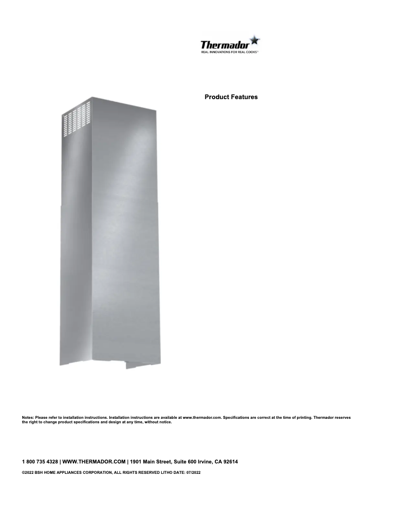 Image de la première page du manuel de l'appareil CHXTHMCB