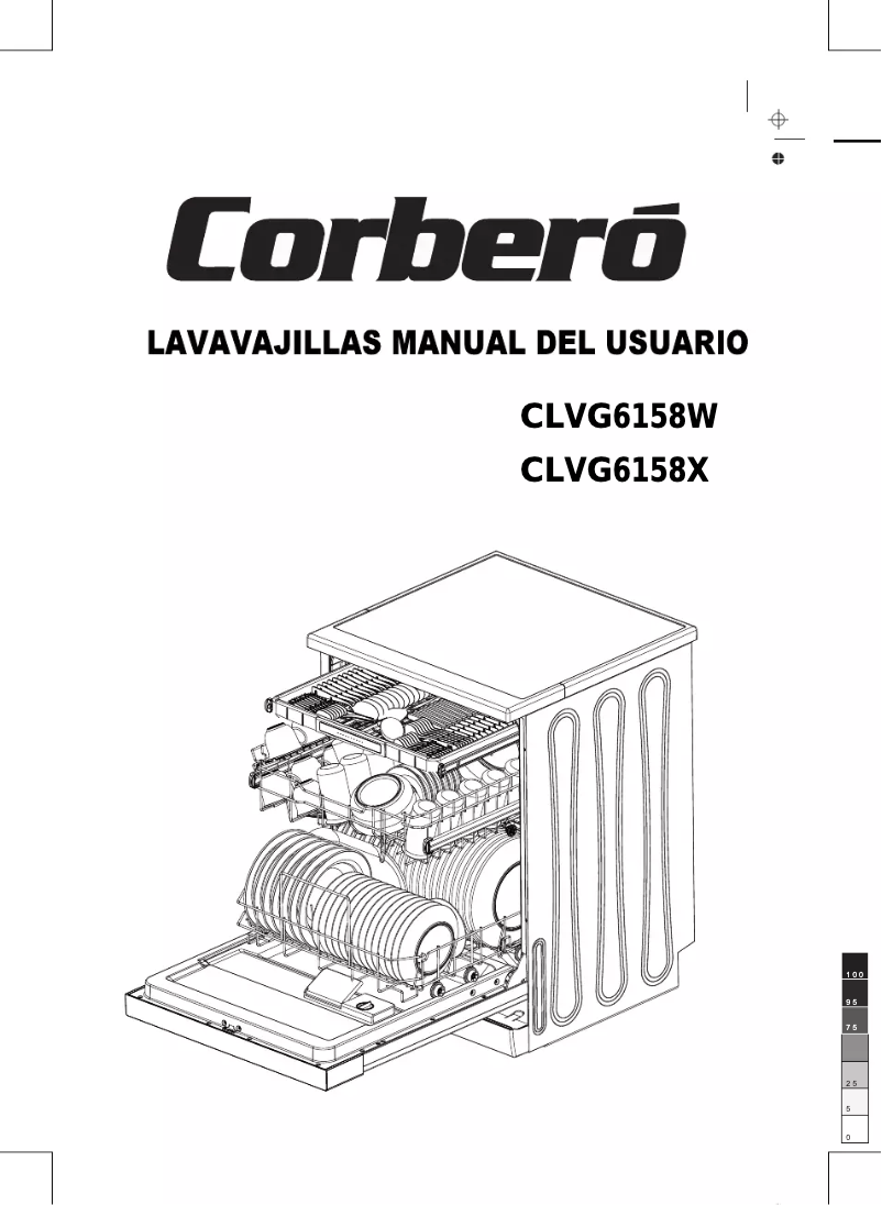 Page n°1 - Manuel utilisateur Corbero CLVG 6158 X
