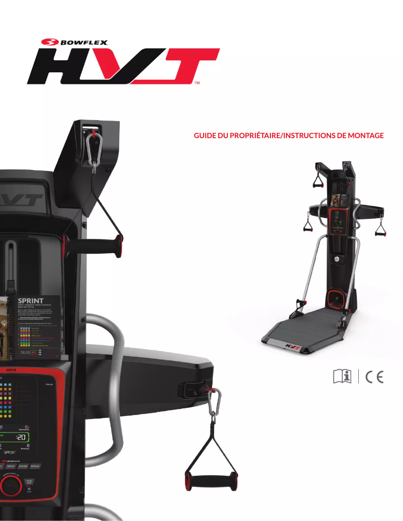 Página 1 del manual Manual de usuario Bowflex HVT