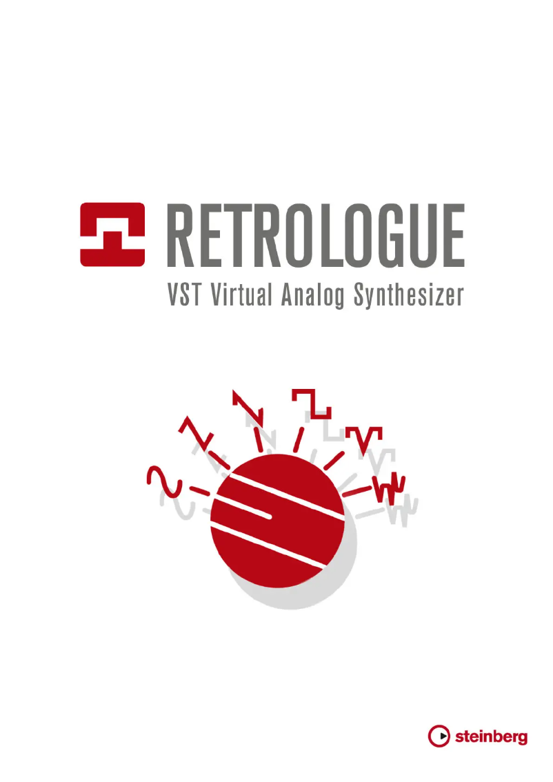 Image de la première page du manuel de l'appareil Retrologue