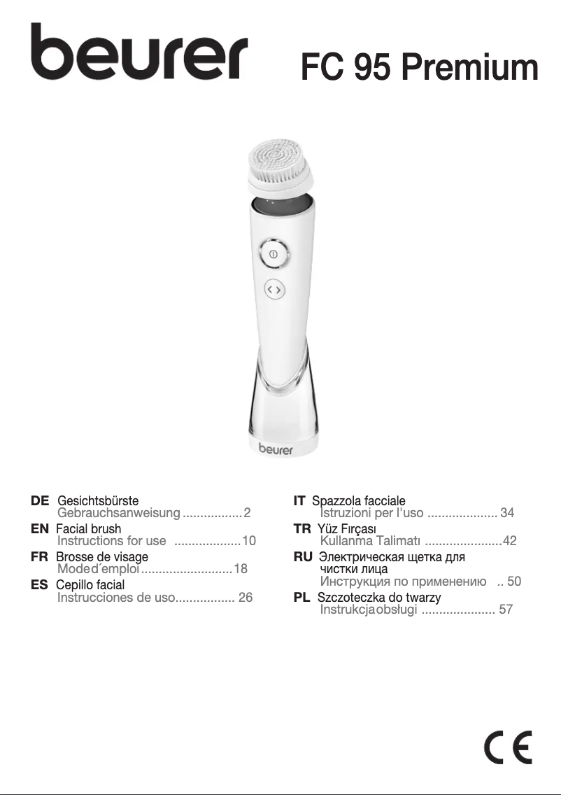 Image de la première page du manuel de l'appareil FC 95