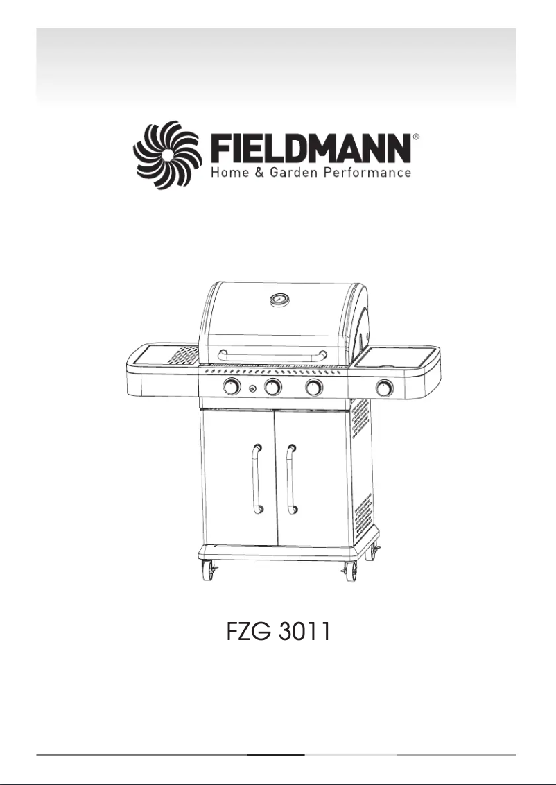 Page n°1 - Manuel utilisateur Fieldmann FZG 3011