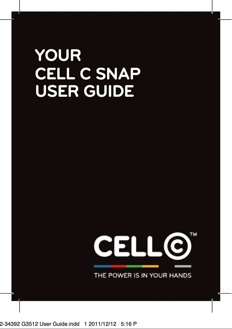 Page 1 de la notice Manuel utilisateur Huawei G3512