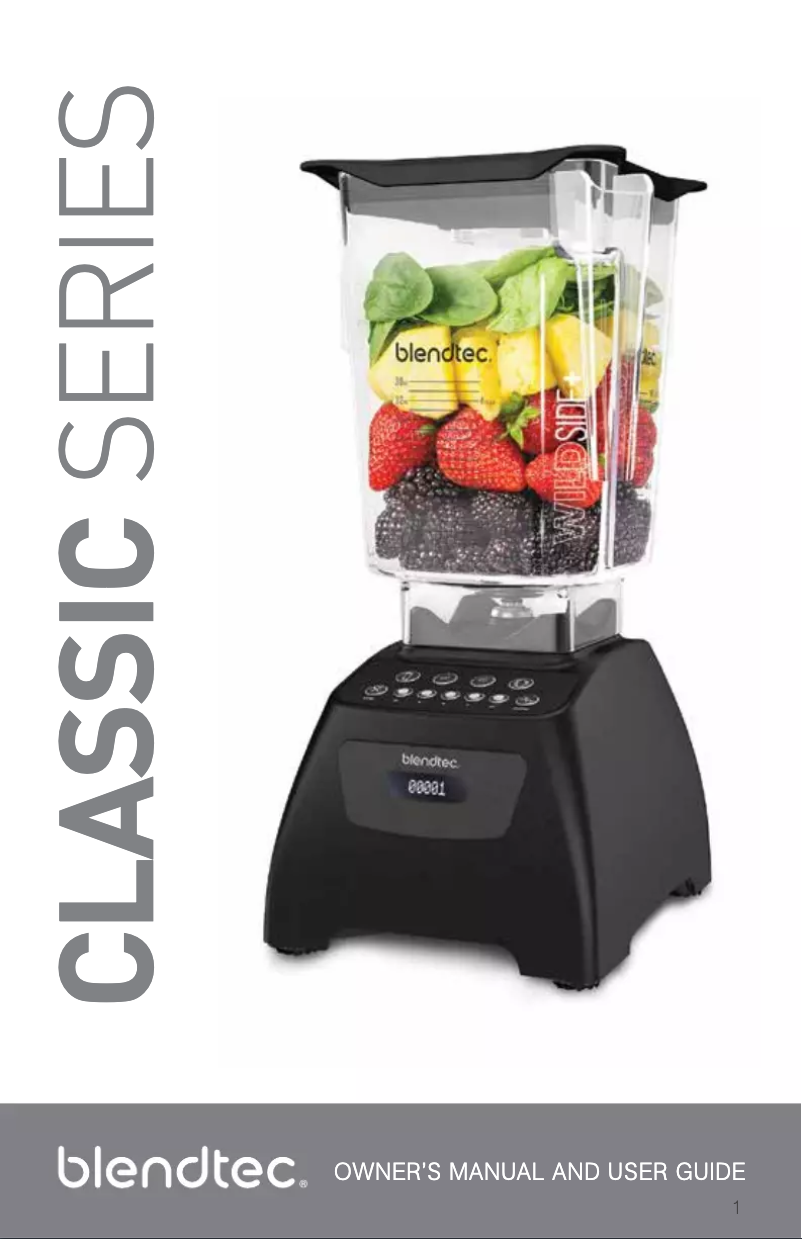 Image de la première page du manuel de l'appareil Classic 570