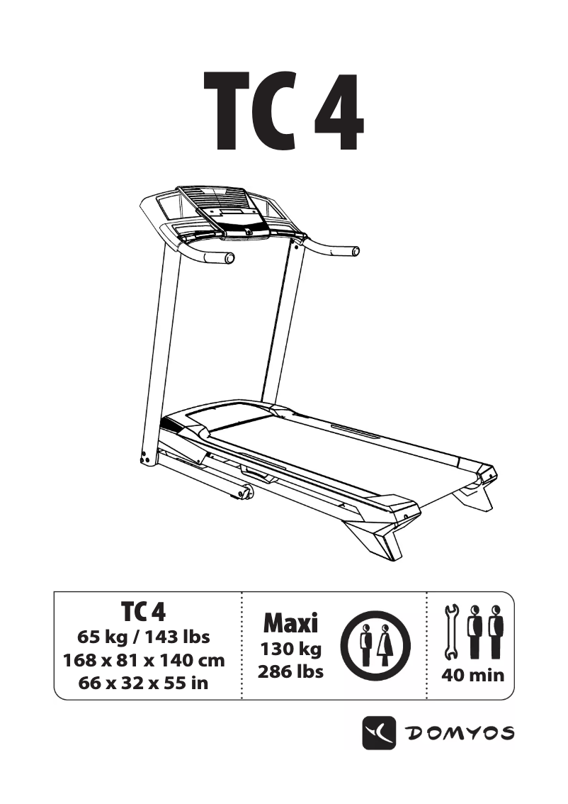 Image de la première page du manuel de l'appareil TC 4