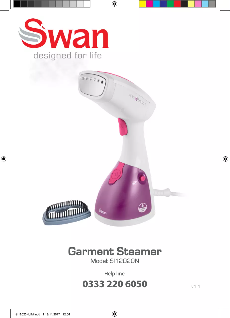 Image de la première page du manuel de l'appareil SI12020N