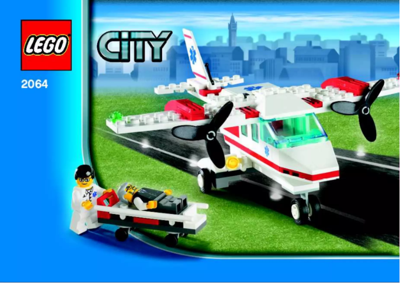 Image de la première page du manuel de l'appareil City 2064