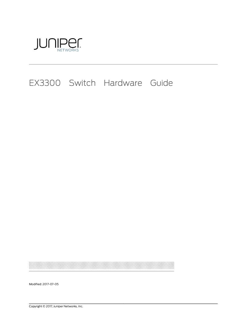 Image de la première page du manuel de l'appareil EX3300