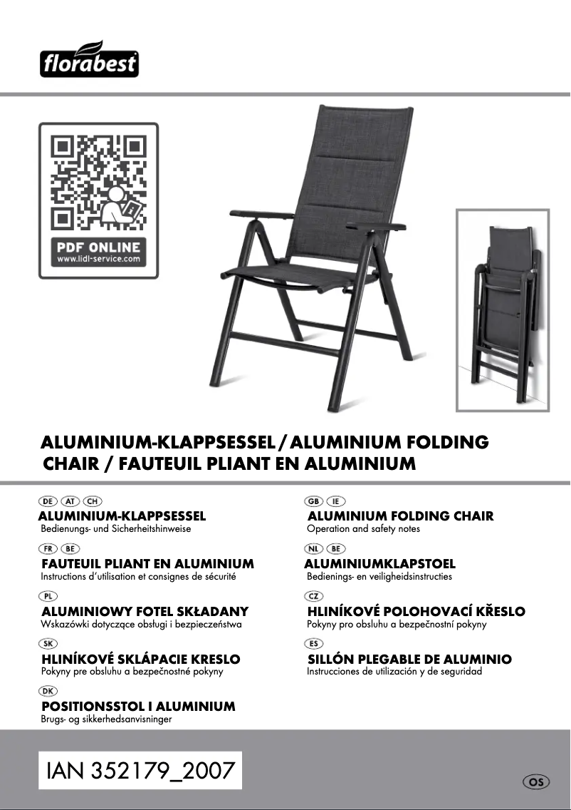 Page 1 de la notice Manuel utilisateur Florabest IAN 106582