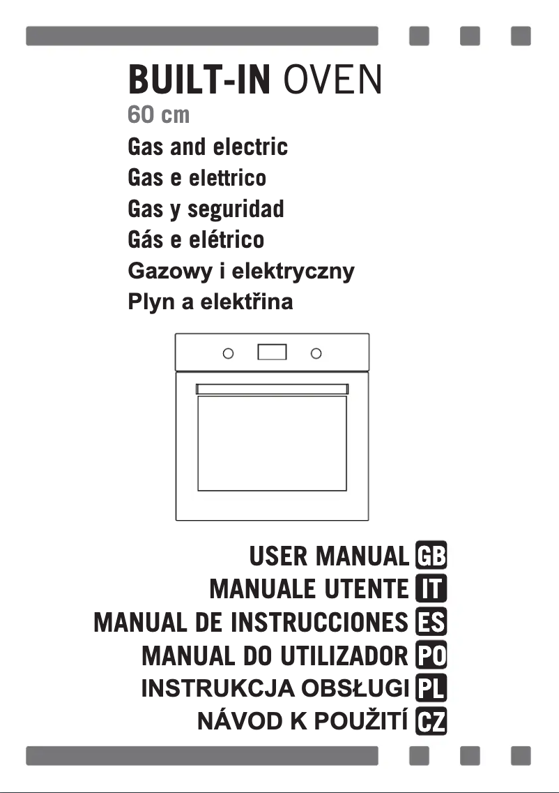 Image de la première page du manuel de l'appareil OCGE02X