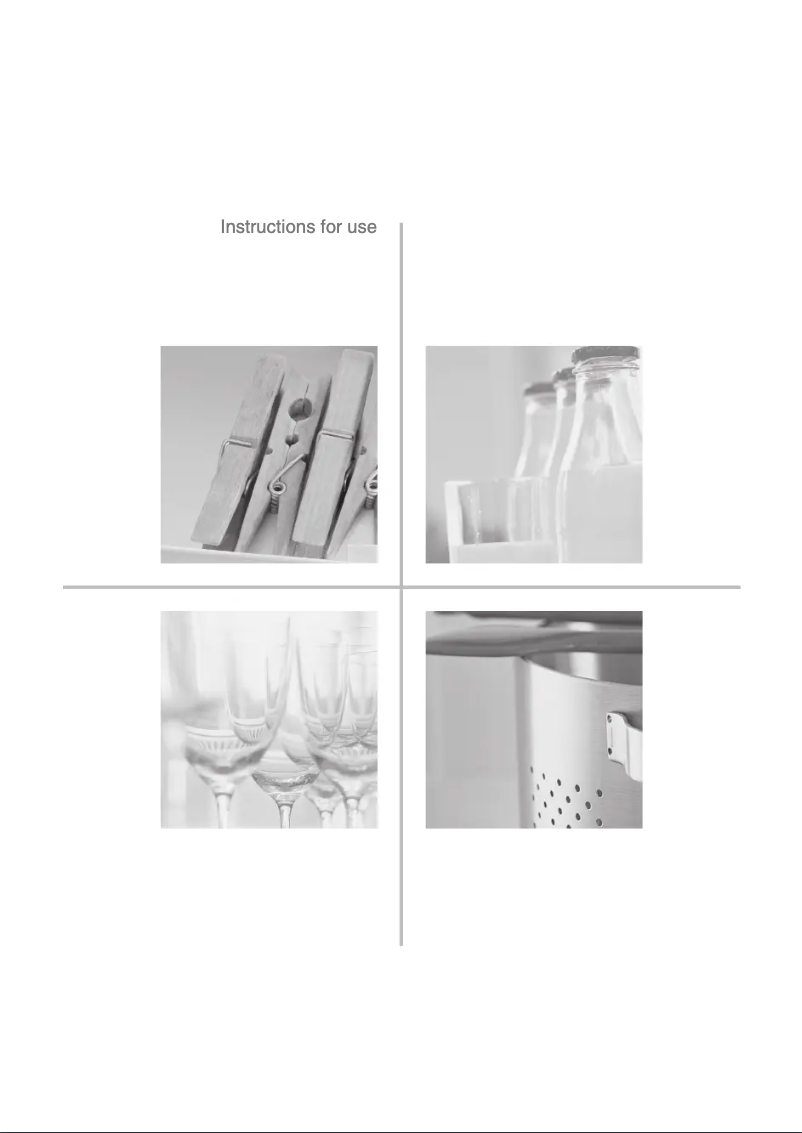 Page 1 de la notice Manuel utilisateur Bauknecht KR Platinum SW