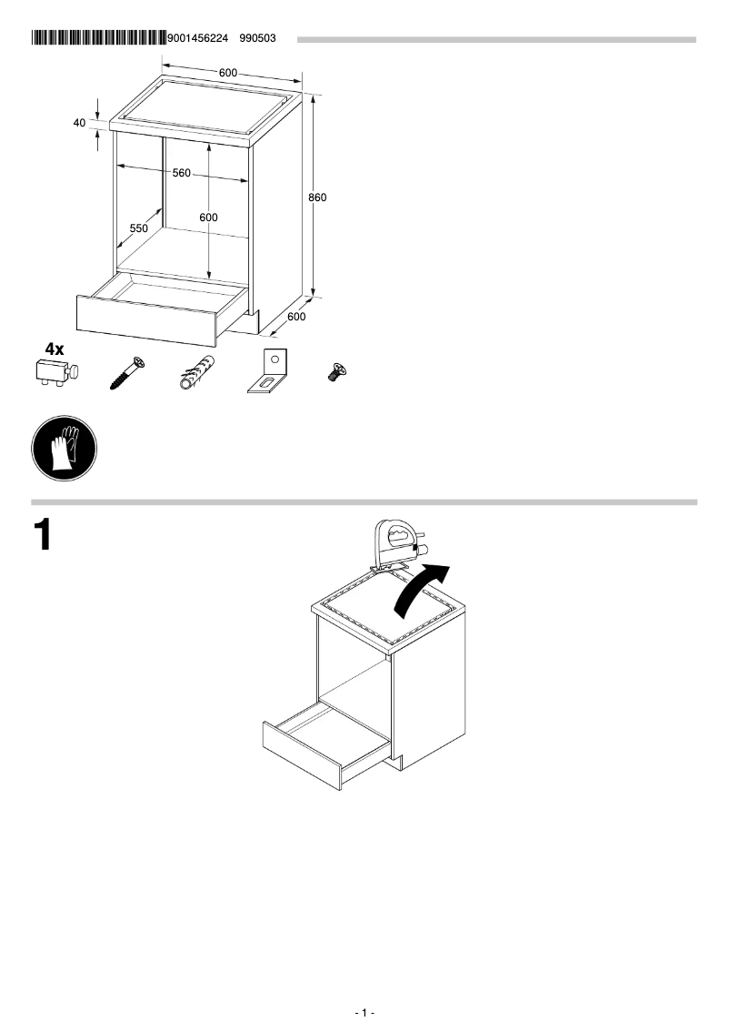 Image de la première page du manuel de l'appareil Z9220W0
