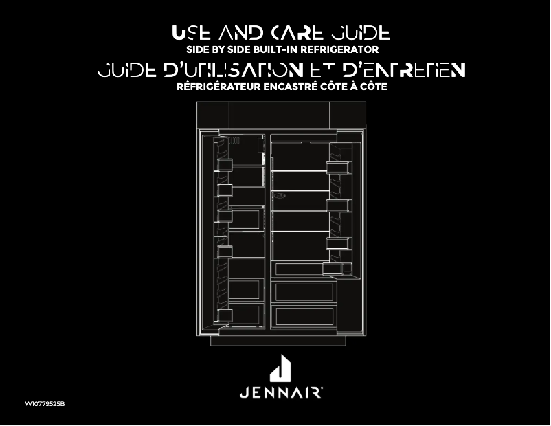 Page 1 de la notice Manuel utilisateur JennAir JS42PPDUDE