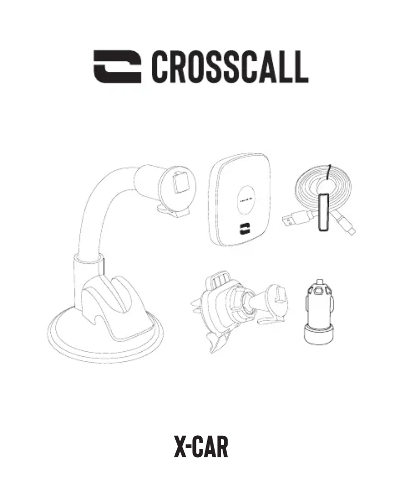 Image de la première page du manuel de l'appareil X-CAR