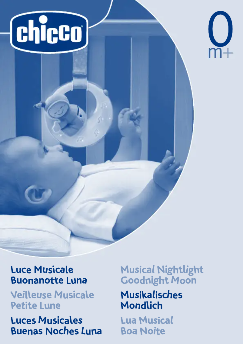 Page 1 de la notice Manuel utilisateur Chicco Musical Goodnight