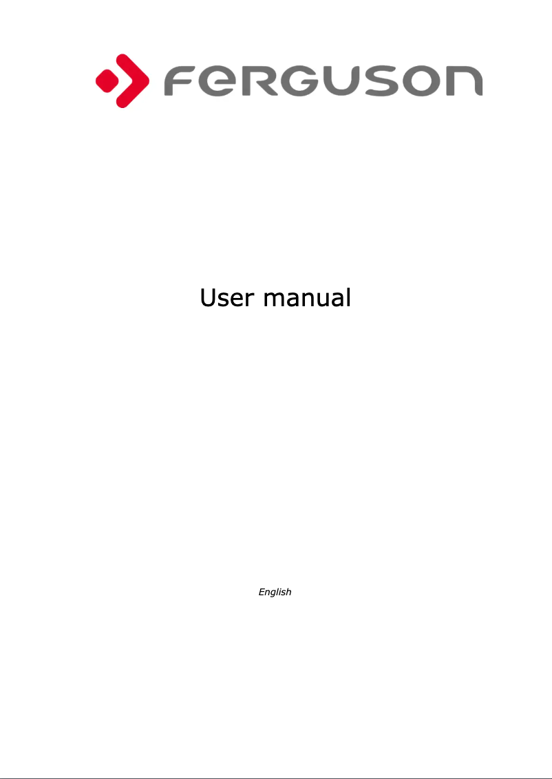 Image de la première page du manuel de l'appareil Ariva T25