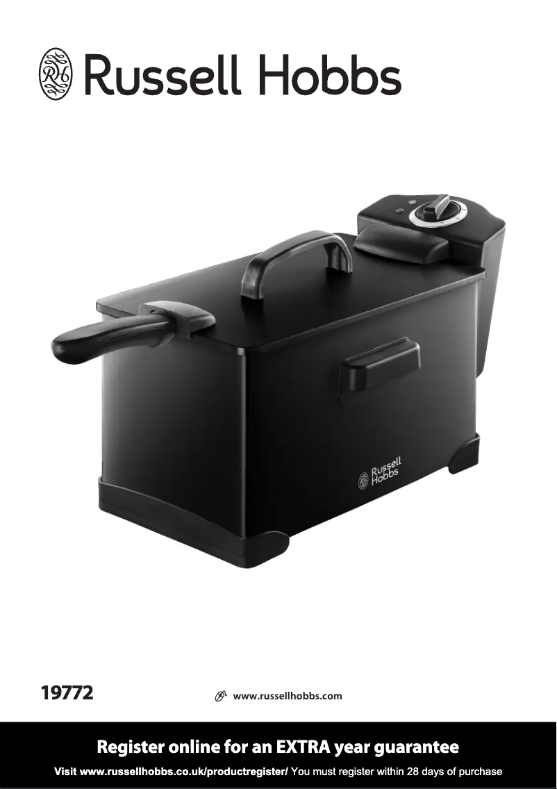 Page n°1 - Manuel utilisateur Russell Hobbs 19772