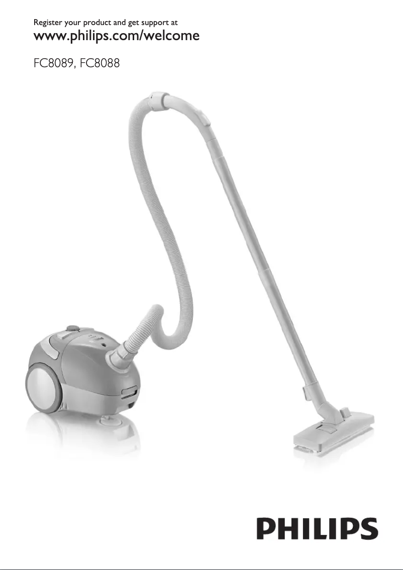 Página 1 del manual Manual de usuario Philips MiniStar FC8088