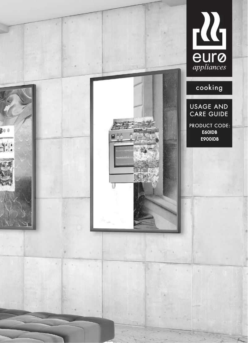 Image de la première page du manuel de l'appareil E900IDB