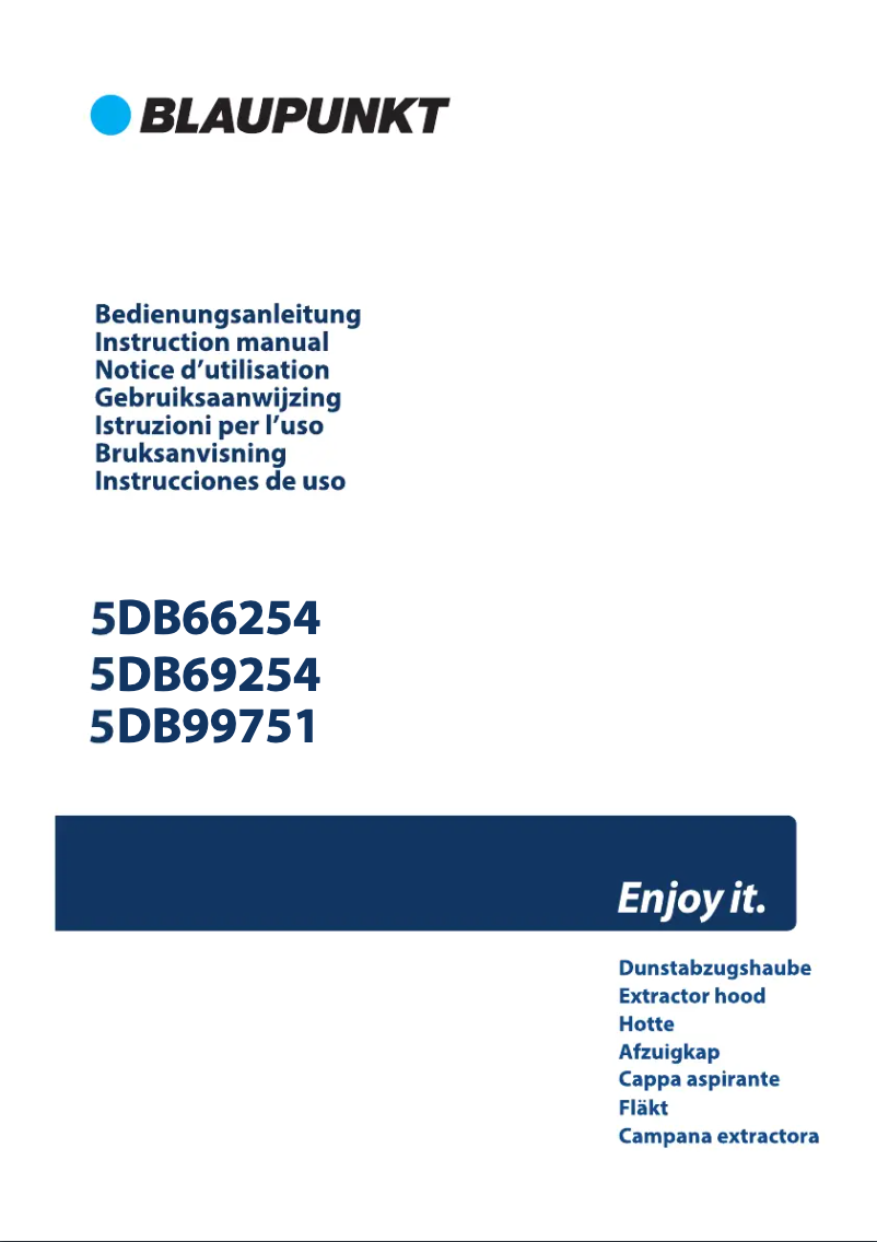 Page 1 de la notice Guide d'installation Blaupunkt 5DB69254