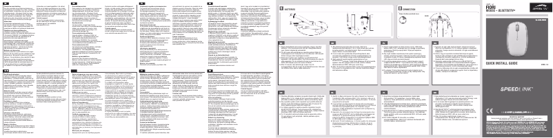 Image de la première page du manuel de l'appareil Fiori SL-6352-WEGN