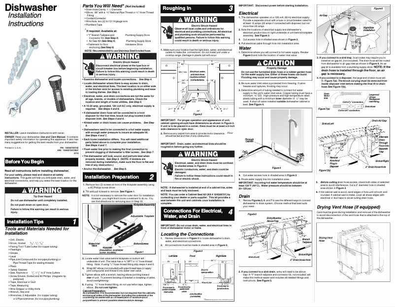 Page n°1 - Manuel utilisateur Crosley CDB900NB