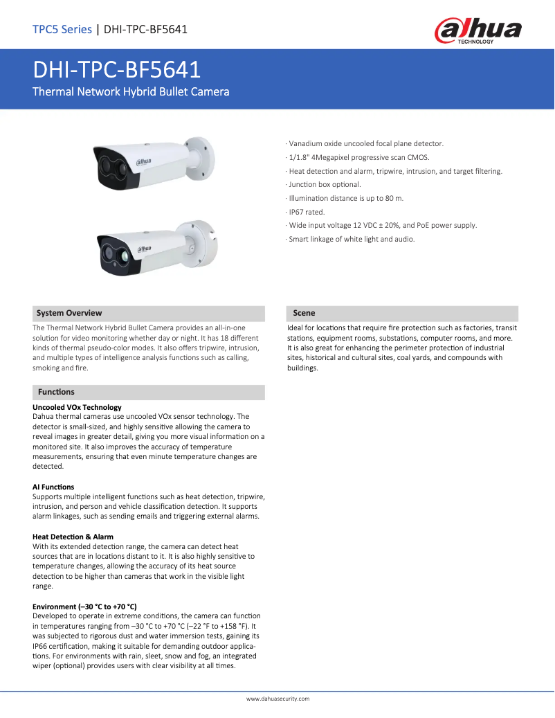 Image de la première page du manuel de l'appareil TPC-BF5641