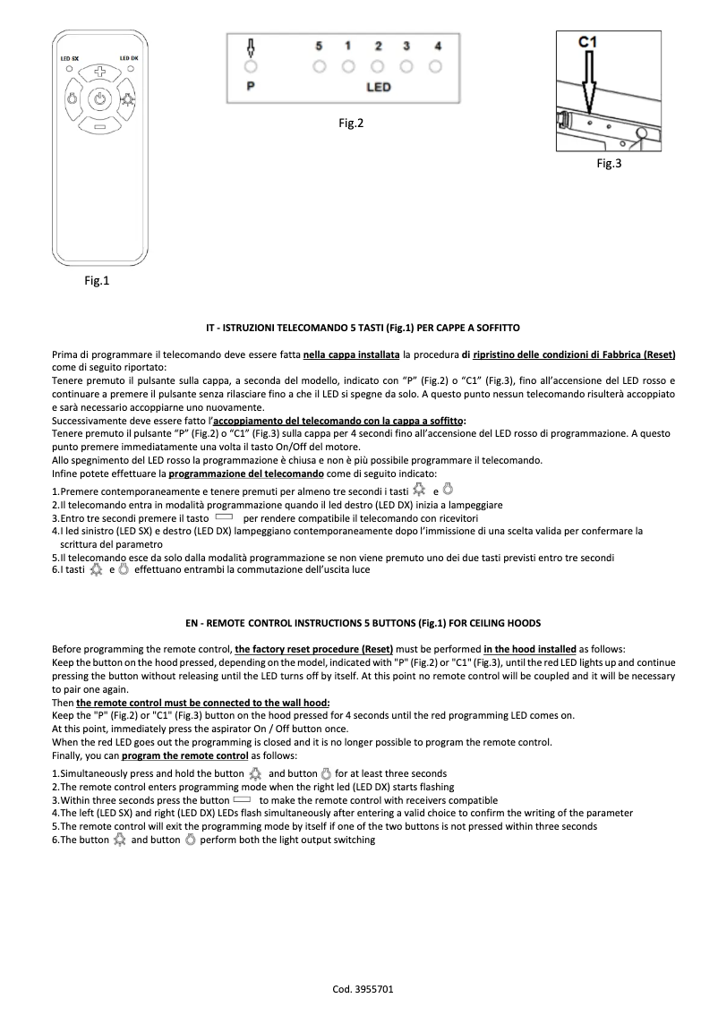 Page n°1 - Manuel utilisateur Thermex Caen