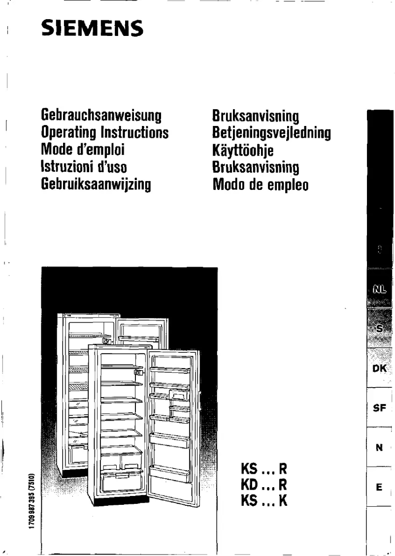 Image de la première page du manuel de l'appareil KS38KV00