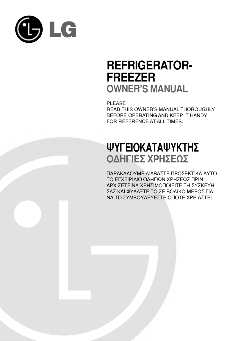 Image de la première page du manuel de l'appareil GR-S652QVQA