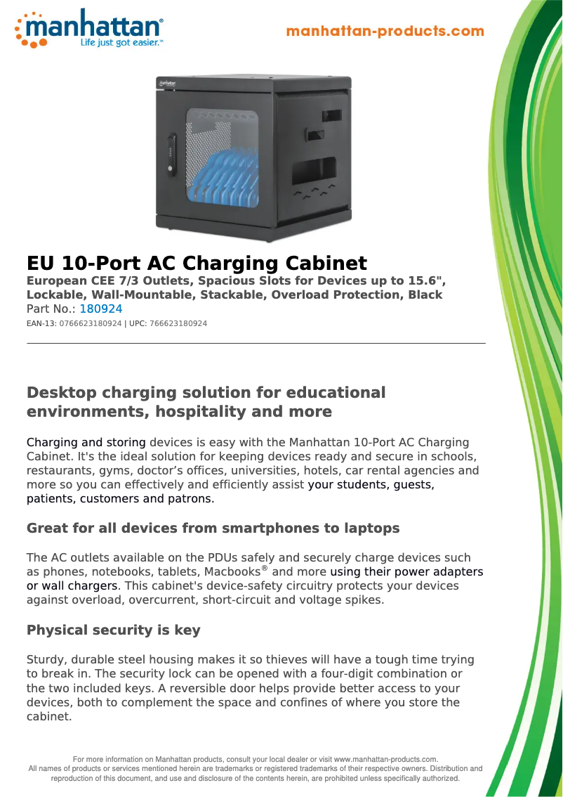 Image de la première page du manuel de l'appareil 180924