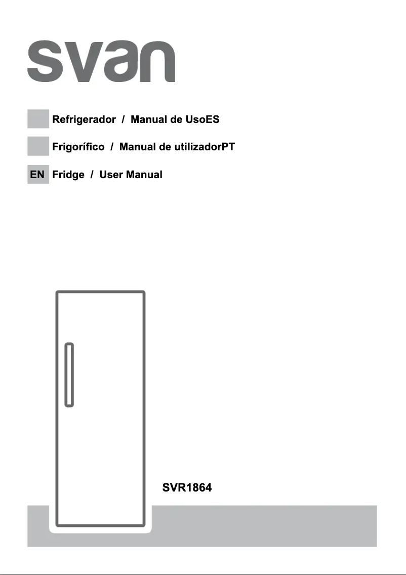 Page 1 de la notice Manuel utilisateur SVAN SVR1864