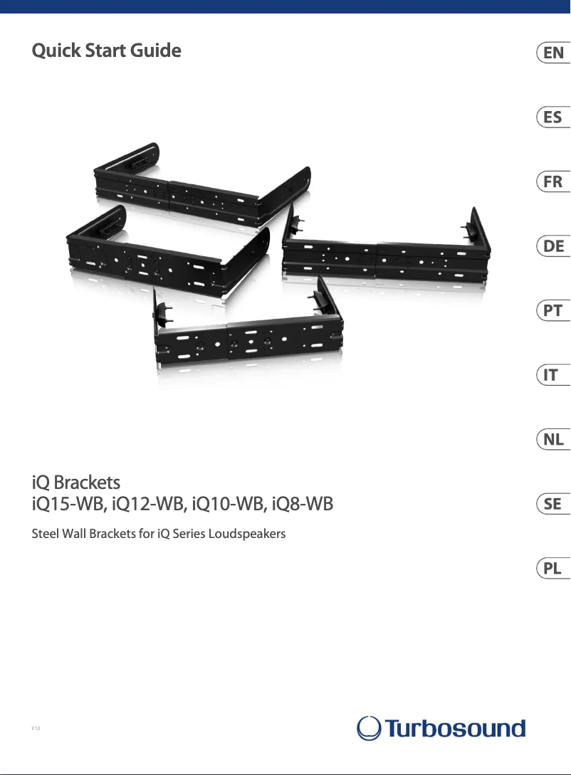 Image de la première page du manuel de l'appareil iQ12-WB