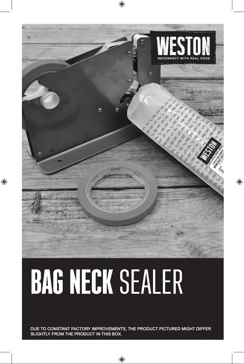 Página 1 del manual Manual de usuario Weston 07-1101-W