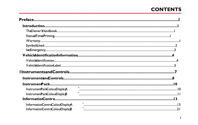 Image de la première page du manuel de l'appareil ZS (2018)
