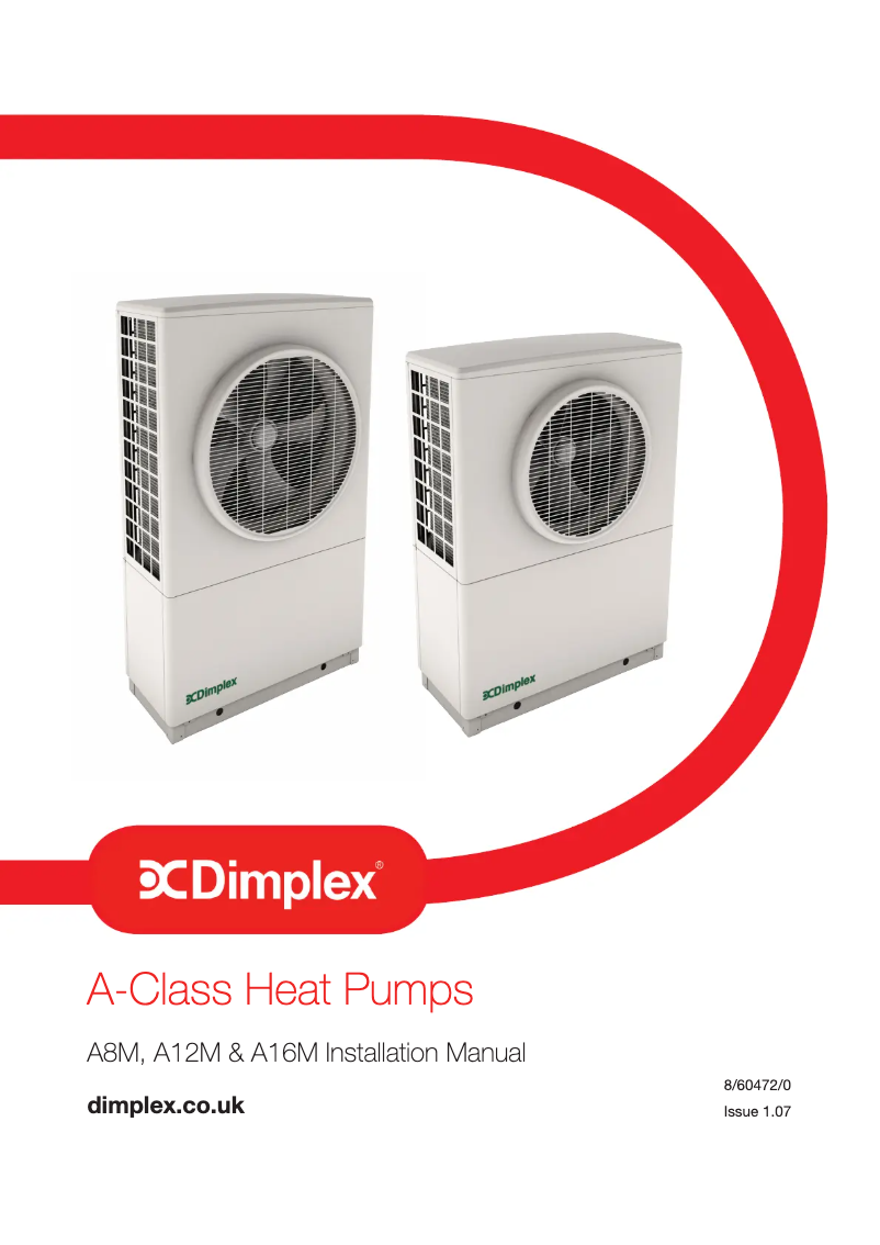 Page n°1 - Manuel utilisateur Dimplex ACCHYPK