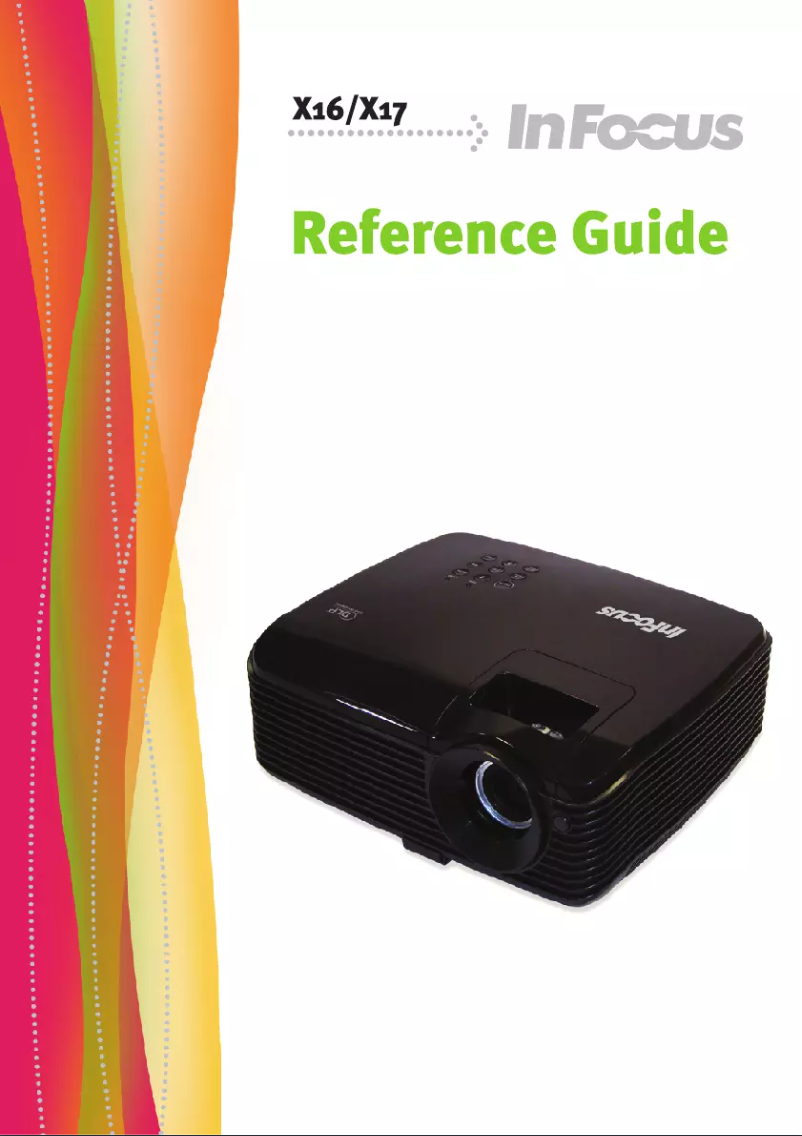 Image de la première page du manuel de l'appareil X17