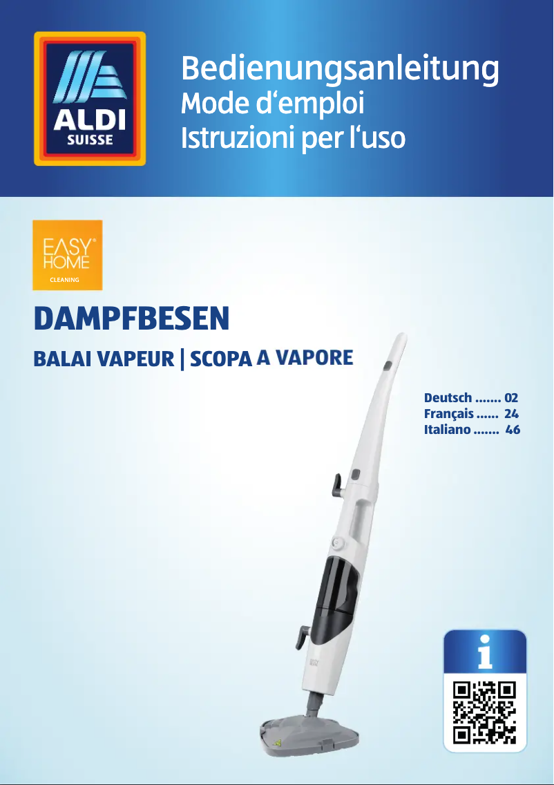 Page n°1 - Manuel utilisateur Easy Home GT-STM-03