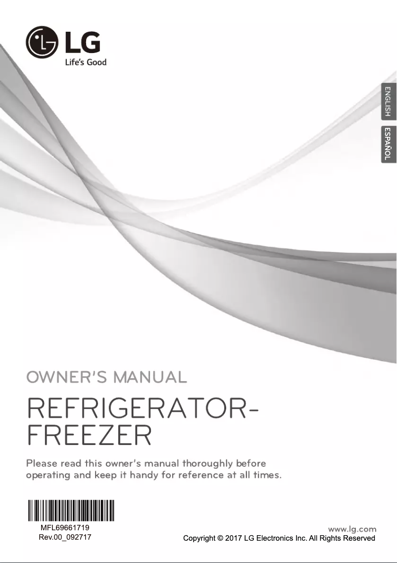 Page 1 de la notice Manuel utilisateur LG GB45EVD