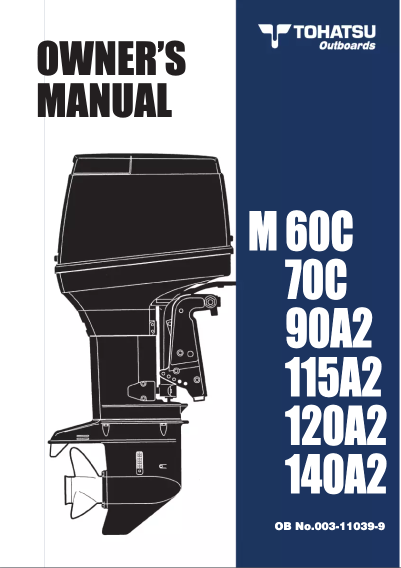 Image de la première page du manuel de l'appareil M140A2
