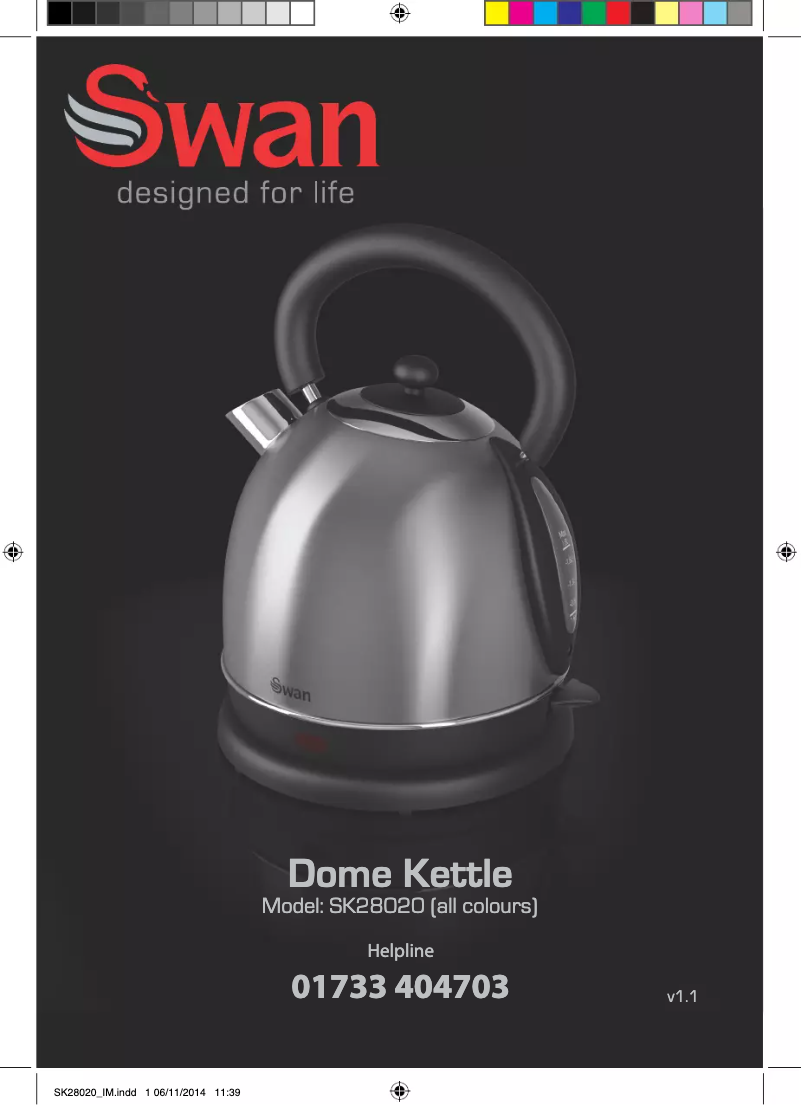 Page 1 de la notice Manuel utilisateur Swan SK28020N