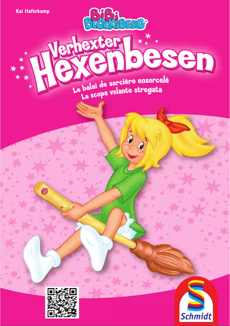 Page n°1 - Manuel utilisateur Schmidt Verhexter Hexenbesen